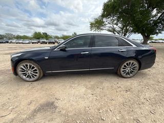 2018 Cadillac CT6 Luxury - Exterior Side Driver Image